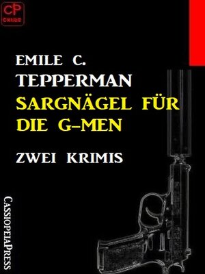 cover image of Sargnägel für die G-men